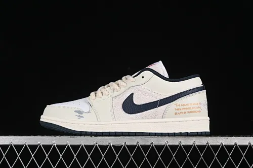 All categories Air Jordan Jordan series basketball shoes Air Jordan 1 Low High-end customized low-top sneakers Air Jordan 1 Low AJ1 Joe 1 low-top cultural and leisure sports sneakers HM3711-144